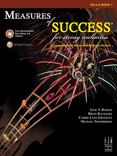 Stock image for Measures of Success for String Orchestra Cello Book 1 for sale by Revaluation Books
