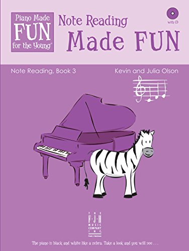 Imagen de archivo de Piano Made FUN for the Young Note Reading Book 3 a la venta por SecondSale