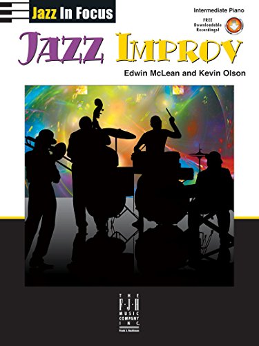 9781619281073: Jazz Improv (Jazz in Focus)