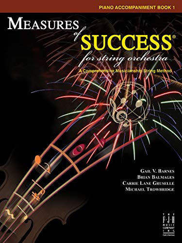 Beispielbild fr Measures of Success for String Orchestra Piano Accompaniment Book 1 zum Verkauf von HPB-Ruby