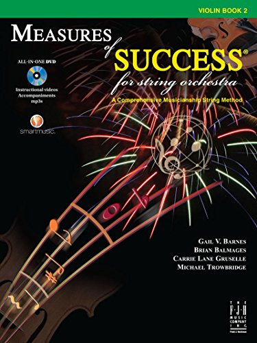 Stock image for Measures of Success for String Orchestra-Violin Book 2 (Measures of Success for String Orchestra, 2) for sale by GF Books, Inc.