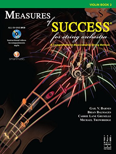 Stock image for Measures of Success for String Orchestra-Violin Book 2 (Measures of Success for String Orchestra, 2) for sale by ThriftBooks-Dallas