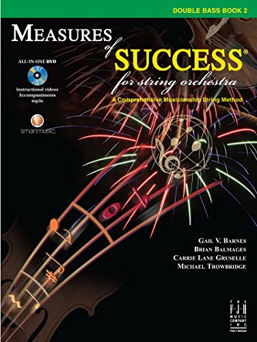 9781619281288: Bass (Measures of Success for String Orchestra, 2)