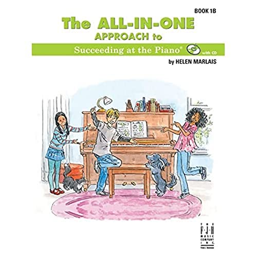 Beispielbild fr The All-In-One Approach to Succeeding at the Piano - Book 1B zum Verkauf von SecondSale