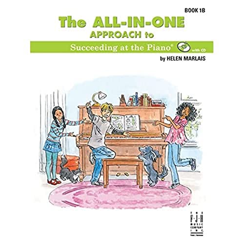 Imagen de archivo de The All-In-One Approach to Succeeding at the Piano - Book 1B a la venta por SecondSale