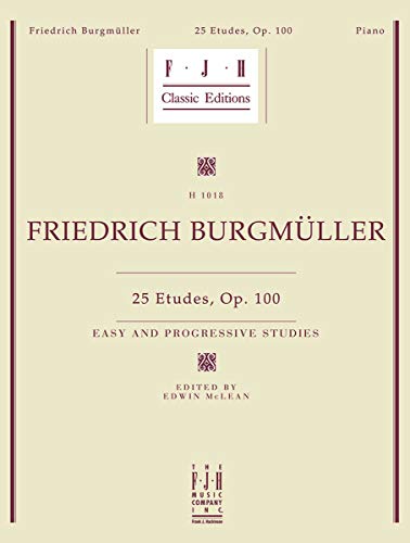 Beispielbild fr 25 Etudes, Op. 100 zum Verkauf von Blackwell's