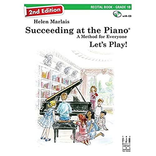 Stock image for Succeeding at the Piano, Recital Book - Grade 1B (2Nd Edition) for sale by Blackwell's