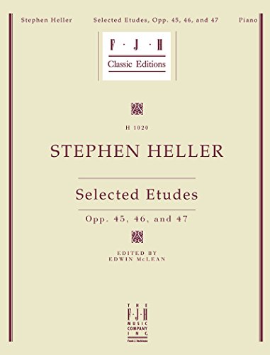 Stock image for Stephen Heller Selected Etudes, Op. 45, 46, and 47 for sale by GreatBookPrices