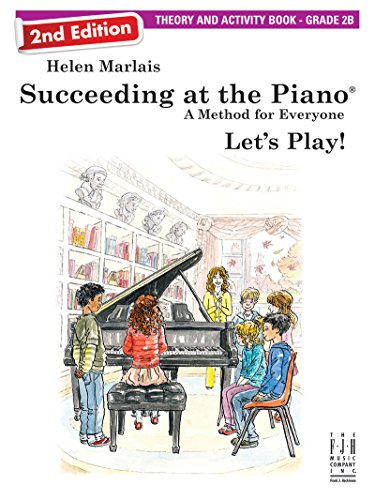 Stock image for Succeeding at the Piano, Theory and Activity Book - Grade 2B (2Nd Edition) for sale by Blackwell's