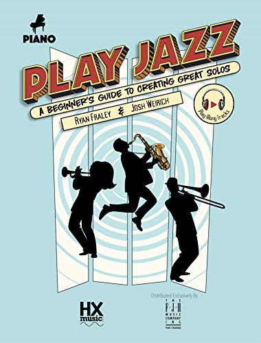 Beispielbild fr Play Jazz - Piano (A Beginner's Guide to Creating Great Solos) zum Verkauf von Blackwell's