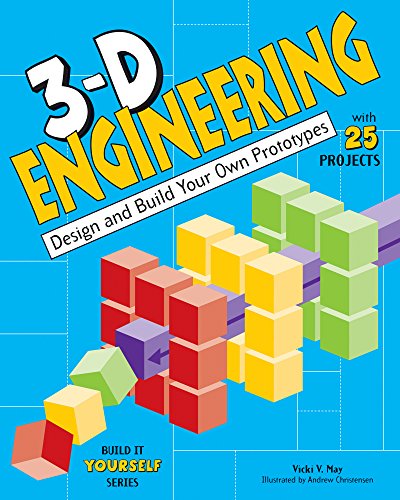 Beispielbild fr 3-D Engineering : Design and Build Practical Prototypes zum Verkauf von Better World Books