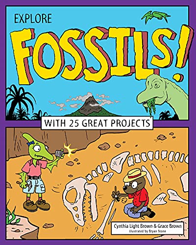 9781619303317: Explore Fossils!: With 25 Great Projects (Explore Your World)