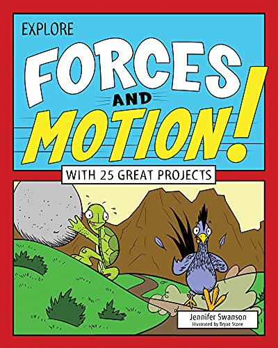 Beispielbild fr Explore Forces and Motion! zum Verkauf von Blackwell's