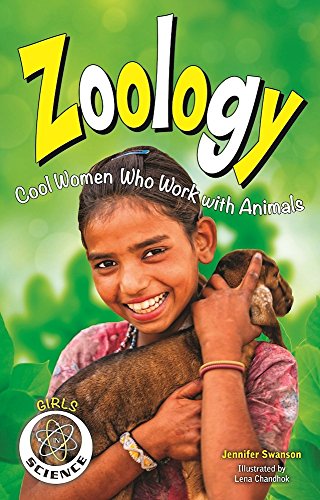 Beispielbild fr Zoology : Cool Women Who Work with Animals zum Verkauf von Better World Books