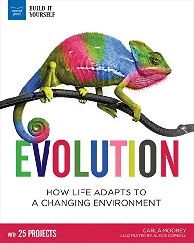 Beispielbild fr Evolution: How Life Adapts to a Changing Environment with 25 Projects zum Verkauf von Buchpark