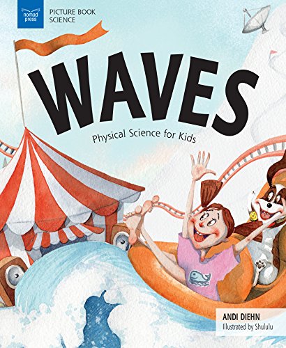 9781619306356: Waves: Physical Science for Kids