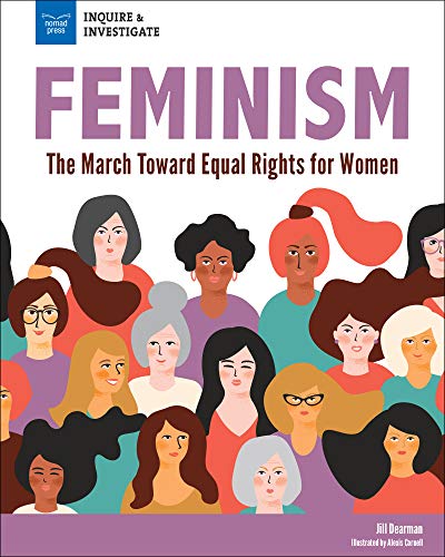 9781619307520: Feminism: The March Toward Equal Rights for Women