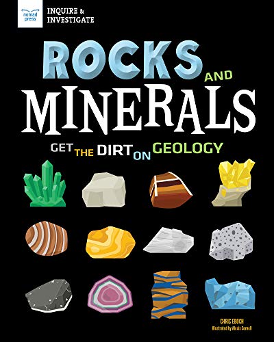 Beispielbild fr Rocks and Minerals : Get the Dirt on Geology zum Verkauf von Better World Books