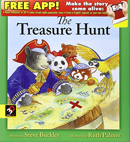 Stock image for The Treasure Hunt: A Blackbear the Pirate Adventure for sale by Wonder Book