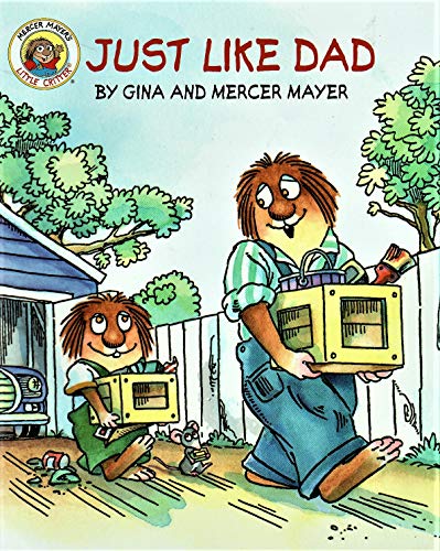 Stock image for Just Like Dad for sale by Jenson Books Inc