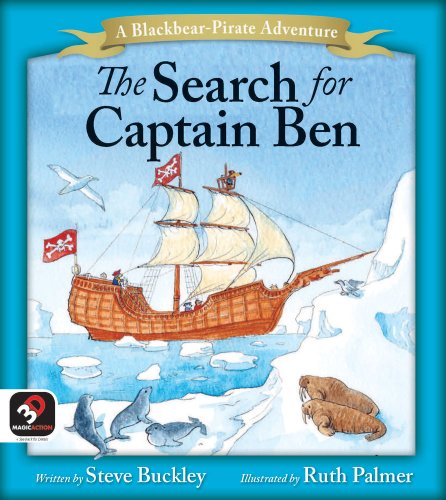 9781619337558: The Search for Captain Ben (Blackbear the Pirate)