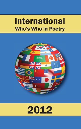 Beispielbild fr International Who's Who in Poetry Vol. 10 zum Verkauf von HPB-Red