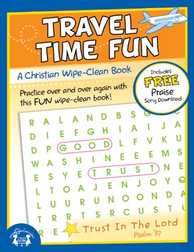 Beispielbild fr Travel Time Fun Christian Wipe-Clean Book zum Verkauf von Wonder Book