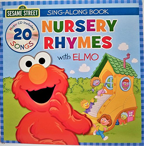 Beispielbild fr Sesame Street Sing-Along Nursery Rhymes with Elmo zum Verkauf von Better World Books