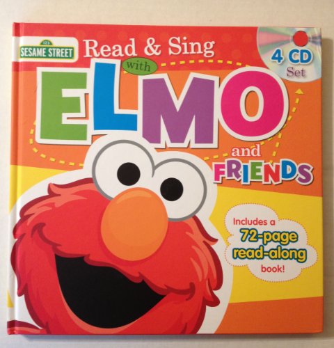 Imagen de archivo de Read & Sing with Elmo & Friends a la venta por Better World Books