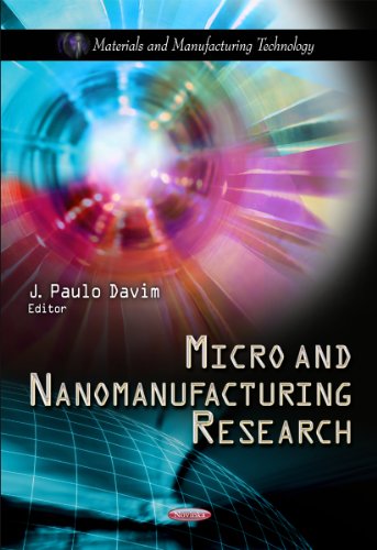 Stock image for Micro & Nanomanufacturing Research for sale by WorldofBooks
