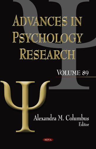 Beispielbild fr Advances In Psychology Research : Volume 89 zum Verkauf von Buchpark