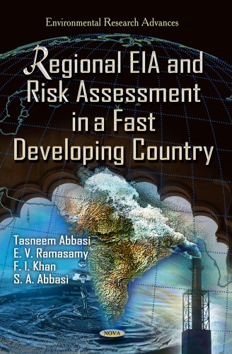 Imagen de archivo de Regional Eia and Risk Assessment in a Fast Developing Country Environmental Research Advances Environmental Remediation Technologies, Regulations and Safety a la venta por PBShop.store US
