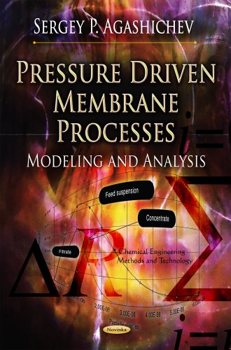 9781619424111: Pressure Driven Membrane Processes: Modeling and Analysis (Chemical Engineering Methods and Technology)