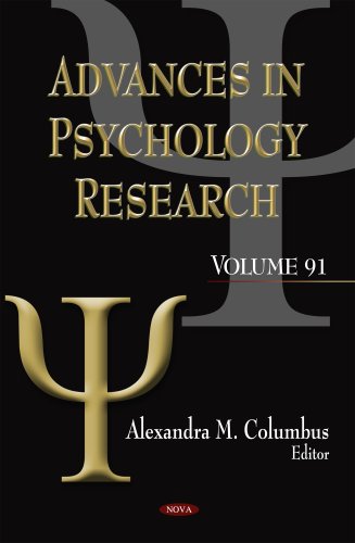 Beispielbild fr Advances in Psychology Research: Volume 91 zum Verkauf von Buchpark