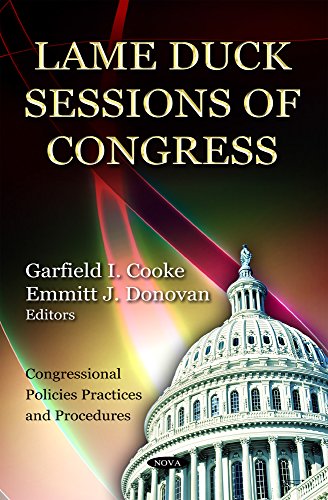 Stock image for Lame Duck Sessions of Congress for sale by PBShop.store US