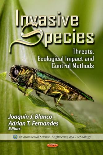 9781619427617: Invasive Species: Threats, Ecological Impact and Control Methods