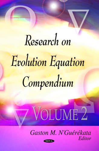 Imagen de archivo de EVOLUTION EQUATIONS RESEARCH COMPENDIUM : VOLUME 2 a la venta por Basi6 International