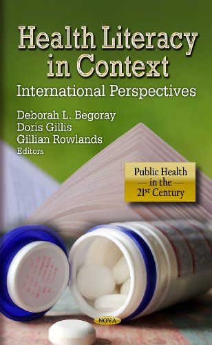 Stock image for Health Literacy in Context: International Perspectives (Public Health in the 21st Century) for sale by BooksRun