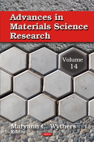 9781619429376: Advances in Materials Science Research: Volume 14