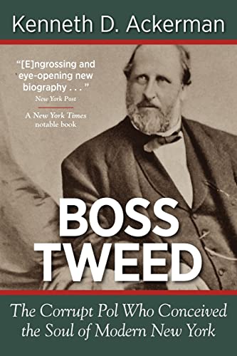 Imagen de archivo de Boss Tweed : The Corrupt Pol who Conceived the Soul of Modern New York a la venta por Better World Books