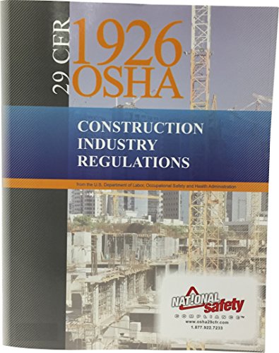 Beispielbild fr Jan 2016 Edition 29 CFR 1926 OSHA Construction Industry Regulations zum Verkauf von GoldBooks