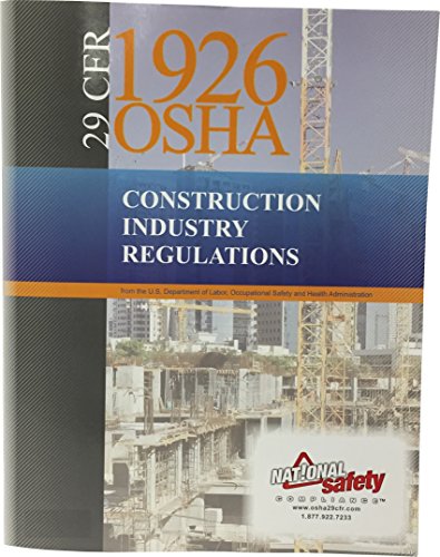 Stock image for JULY 2016 Edition 29 CFR 1926 OSHA Construction Industry Regulations for sale by ThriftBooks-Atlanta