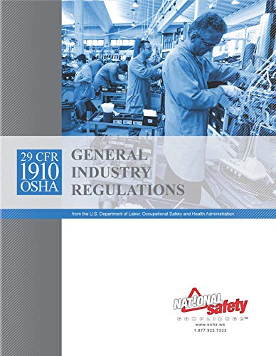 Beispielbild fr July 2018 29 CFR 1910 OSHA General Industry Regulations (2018 Edition) zum Verkauf von HPB-Red