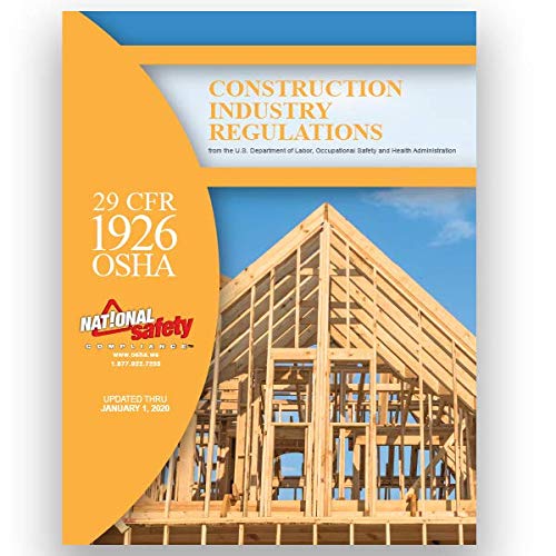Beispielbild fr 29 CFR 1926 OSHA Construction Industry Regulations & Standards January 2020 Edition zum Verkauf von Half Price Books Inc.