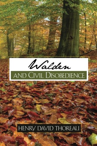 9781619490932: Walden and Civil Disobedience