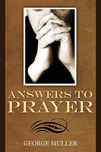 Stock image for Answers To Prayer for sale by GF Books, Inc.