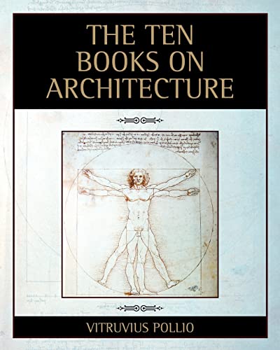 Imagen de archivo de The Ten Books on Architecture a la venta por HPB-Emerald