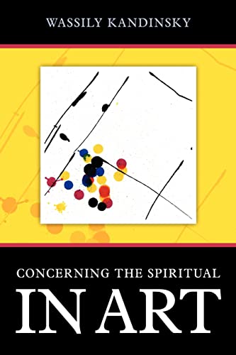 Stock image for Concerning the Spiritual in Art for sale by LowKeyBooks