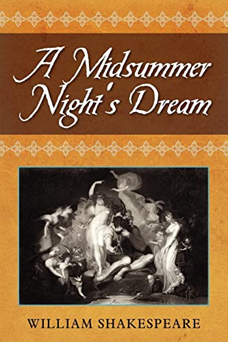 9781619492233: A Midsummer Night's Dream