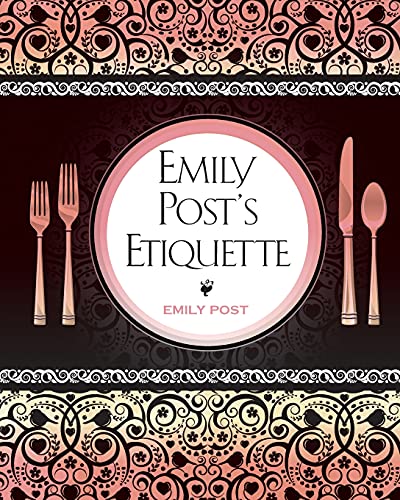 Beispielbild fr Emily Post's Etiquette zum Verkauf von SecondSale